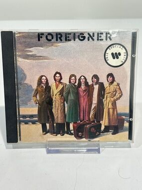 🤯5 for $20🤯 Foreigner “Foreigner” CD [Pop Rock]